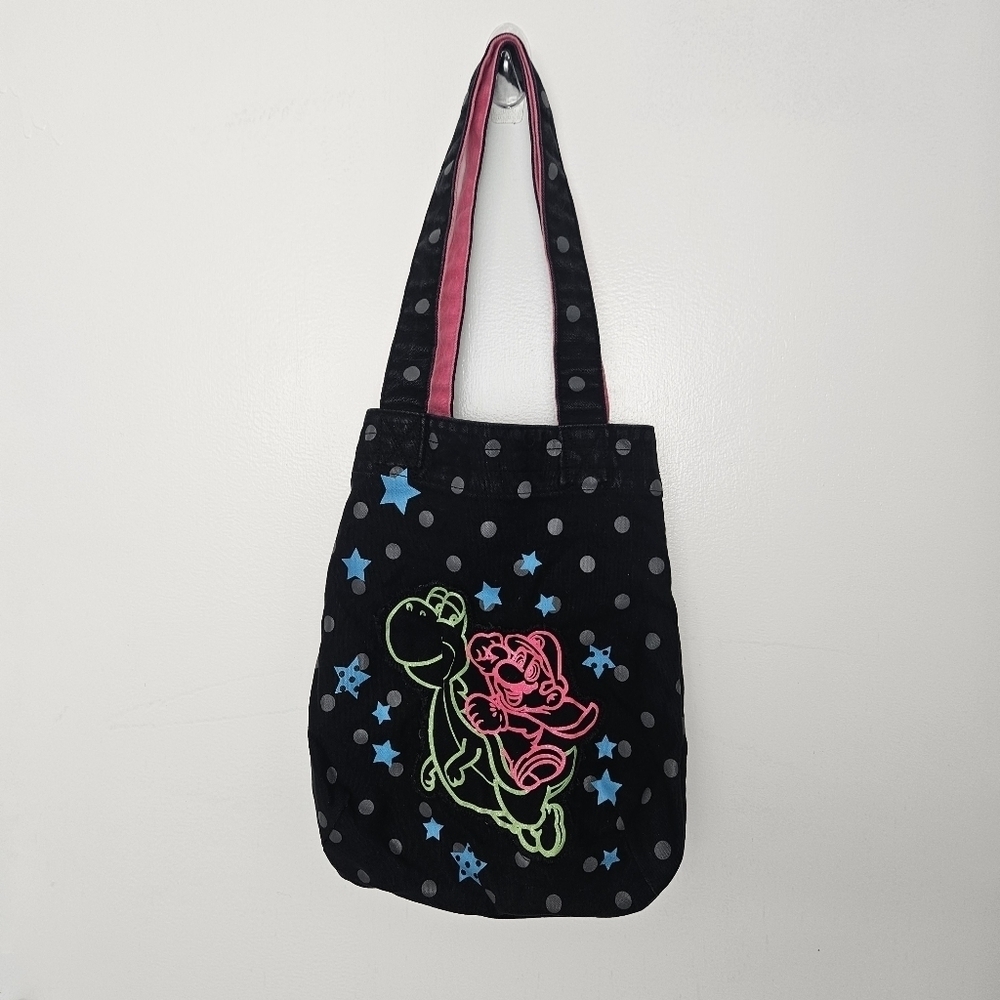 Super mario World bag glow Yoshi Bag Vintage - Picture 8 of 12
